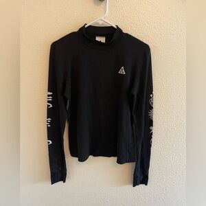 Nike dri-fit turtleneck long sleeve
